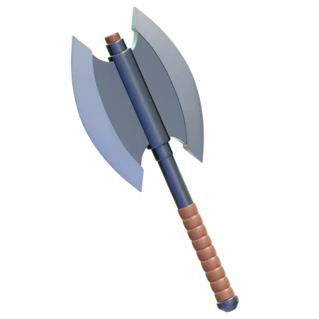 Battle Axe  3D Icon