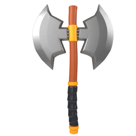 Battle Axe  3D Icon