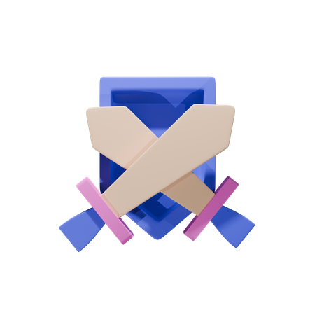Battle Game  3D Icon