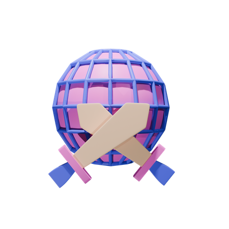 Battle Game  3D Icon