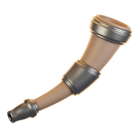 Battle horn  3D Icon