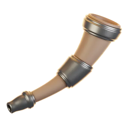 Battle horn  3D Icon