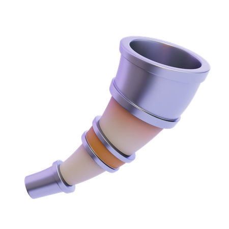 Battle Horn  3D Icon