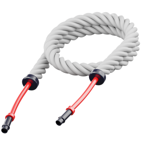 Battle Rope  3D Icon