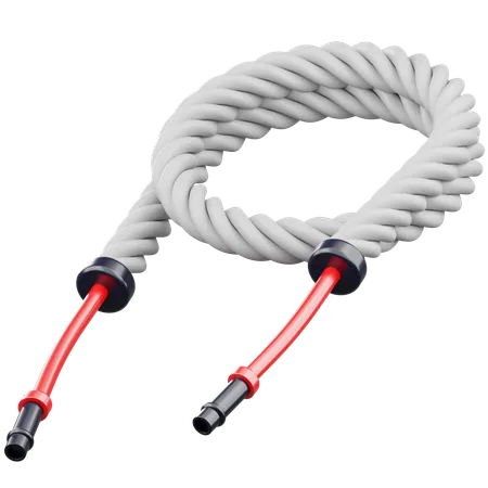 Battle Rope  3D Icon