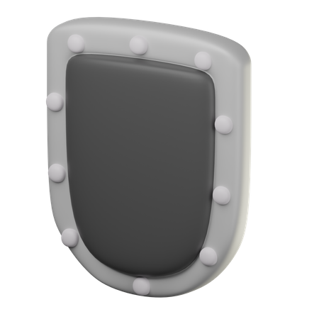 Battle Shield  3D Icon