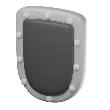 Battle Shield 3D Icon