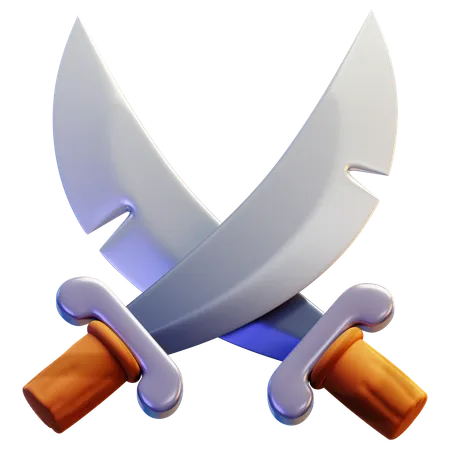 Battle Sword  3D Icon