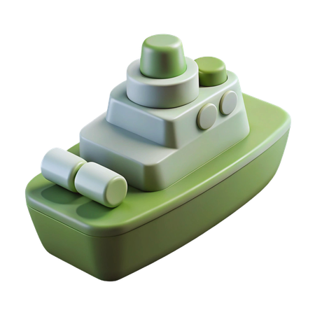 Battleship  3D Icon
