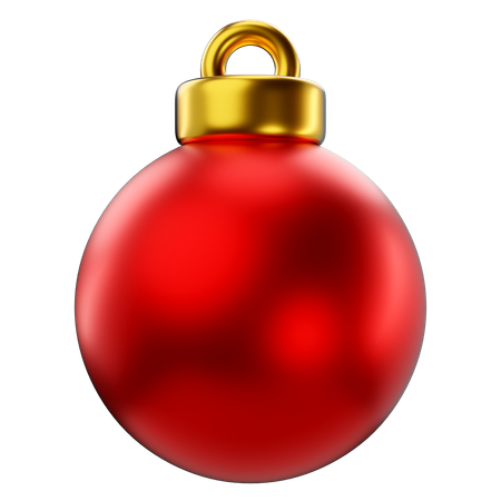 Bauble Ball  3D Icon