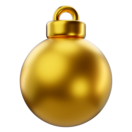 Bauble Ball  3D Icon