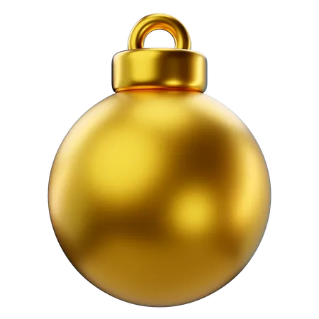 Bauble Ball  3D Icon