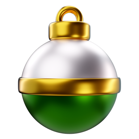 Bauble Ball  3D Icon