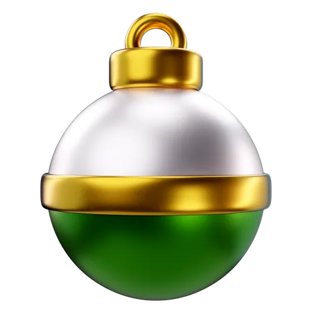 Bauble Ball  3D Icon