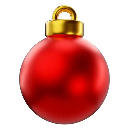 Bauble Ball  3D Icon