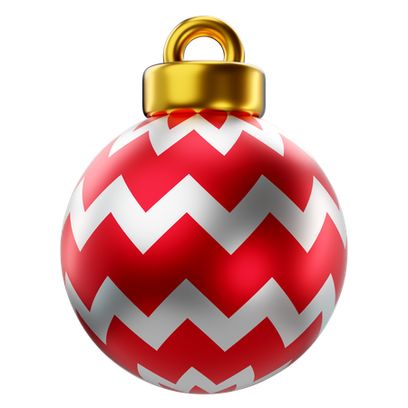 Bauble Ball  3D Icon