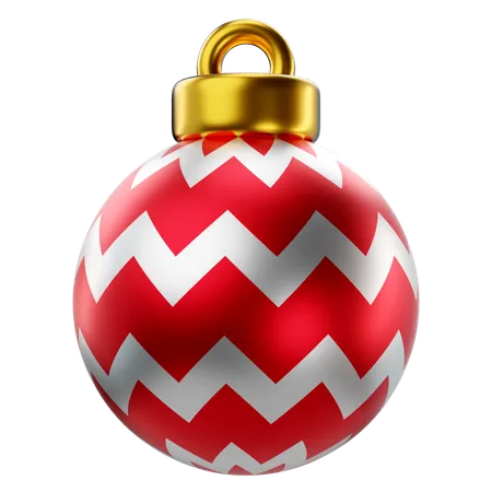 Bauble Ball  3D Icon