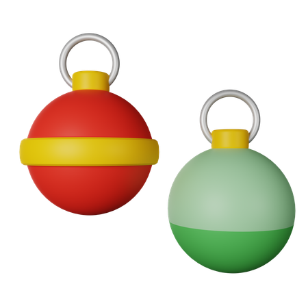 Baubles  3D Icon