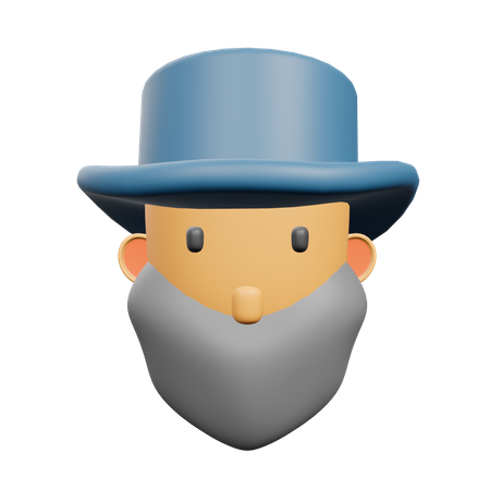 Bauer  3D Icon