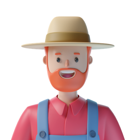 Bauer  3D Icon