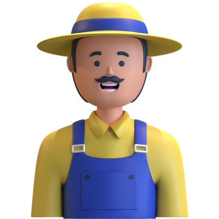 Bauer  3D Icon