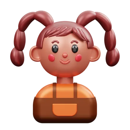 Bäuerin  3D Emoji