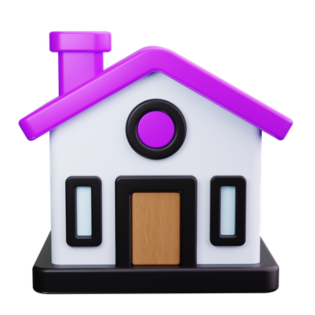 Bauernhof  3D Icon