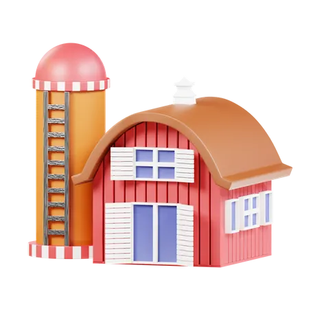 Bauernkinder  3D Icon