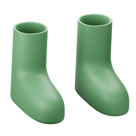 Bauernstiefel  3D Icon