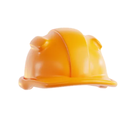 Bauhelm  3D Icon