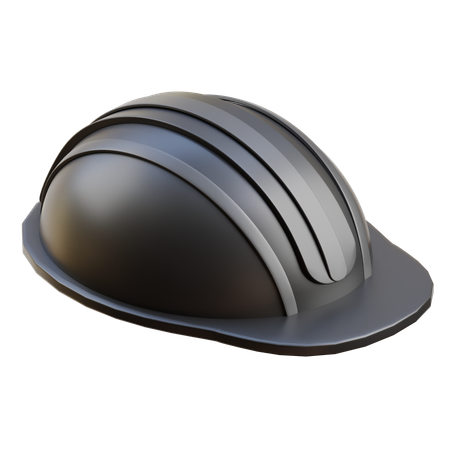 Bauhelm  3D Icon