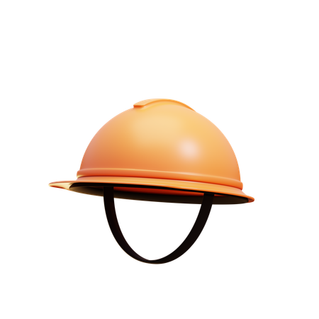 Bauhelm  3D Icon