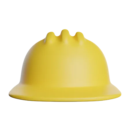 Bauhelm  3D Icon