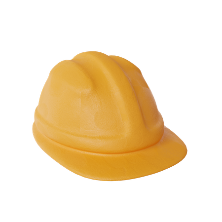 Bauhelm  3D Icon