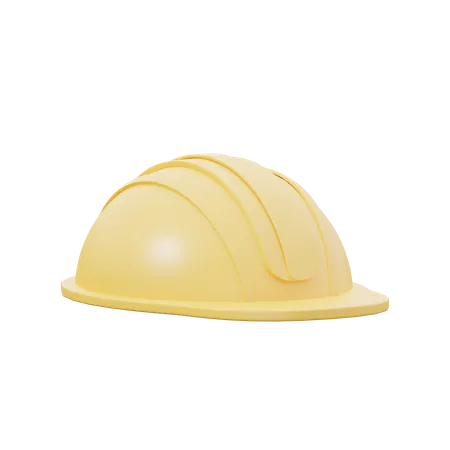 Bauhelm  3D Icon