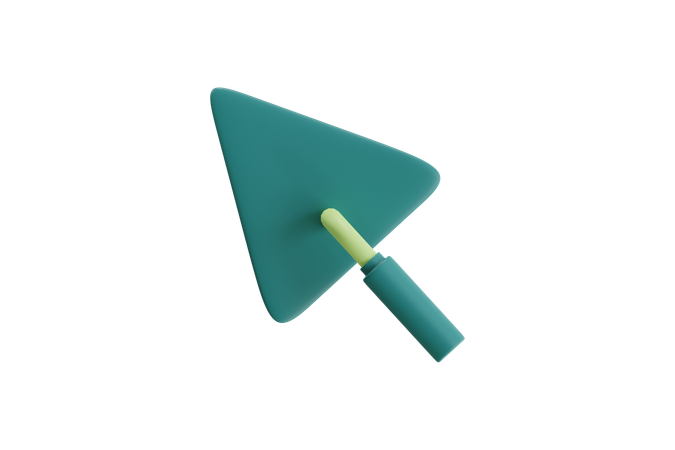 Baukelle  3D Icon