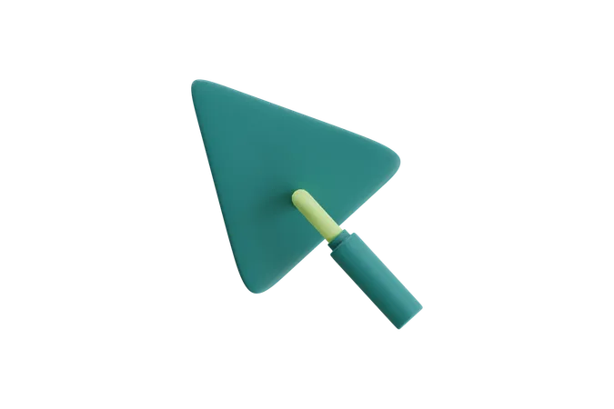 Baukelle  3D Icon