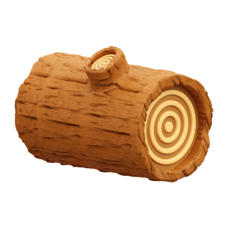 Baúl de madera  3D Icon