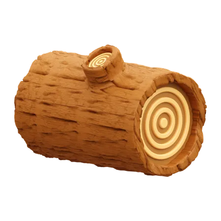 Baúl de madera  3D Icon