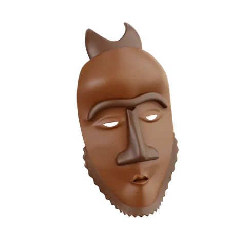 Baule-Maske  3D Icon