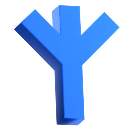 Baum  3D Icon