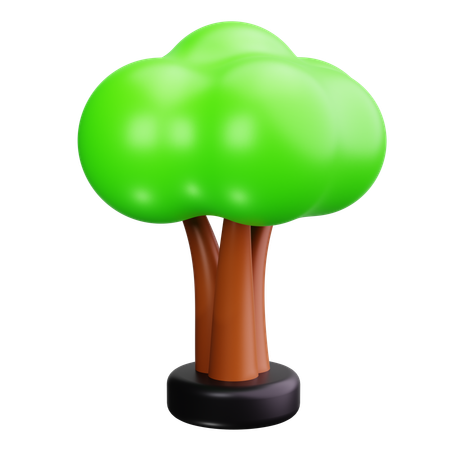 Baum  3D Icon