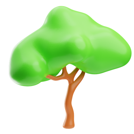 Baum  3D Icon