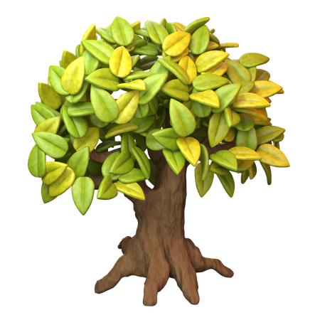 Baum  3D Icon