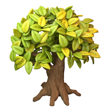 Baum  3D Icon