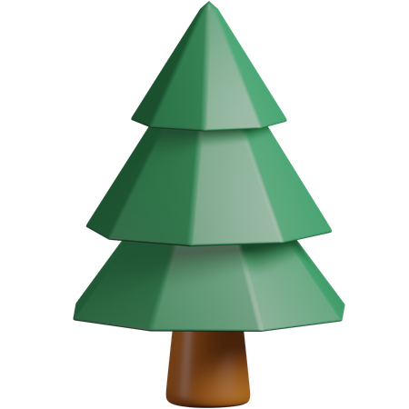 Baum  3D Icon