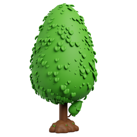 Baum  3D Icon
