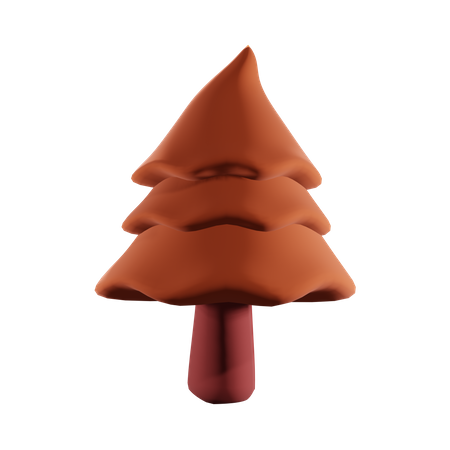 Baum  3D Icon