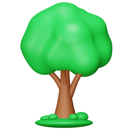 Baum  3D Icon