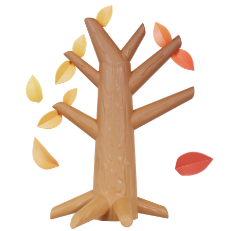 Baum  3D Icon